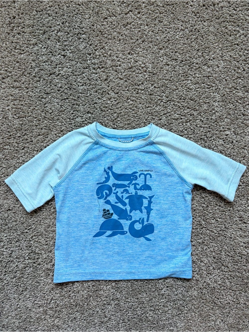 Baby Patagonia Swim Top